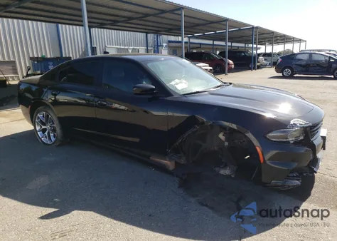 2021 Dodge Charger Sxt из США, поврежденный, VIN 2C3CDXBG6MH653264